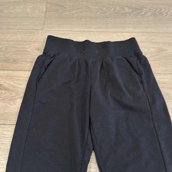 Z BY ZELLA Black Cotton Polyester Pull-On Active Lounge Jogger Bottoms Size S - Picture 3 of 10
